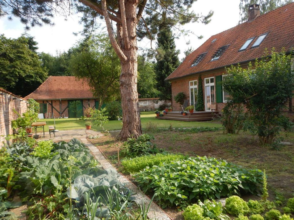 4 Sterne Wohnen "Zum Alten Forsthof" Am Schlosspark, App 1 "Smuck Und Groot" Οϊτίν Εξωτερικό φωτογραφία
